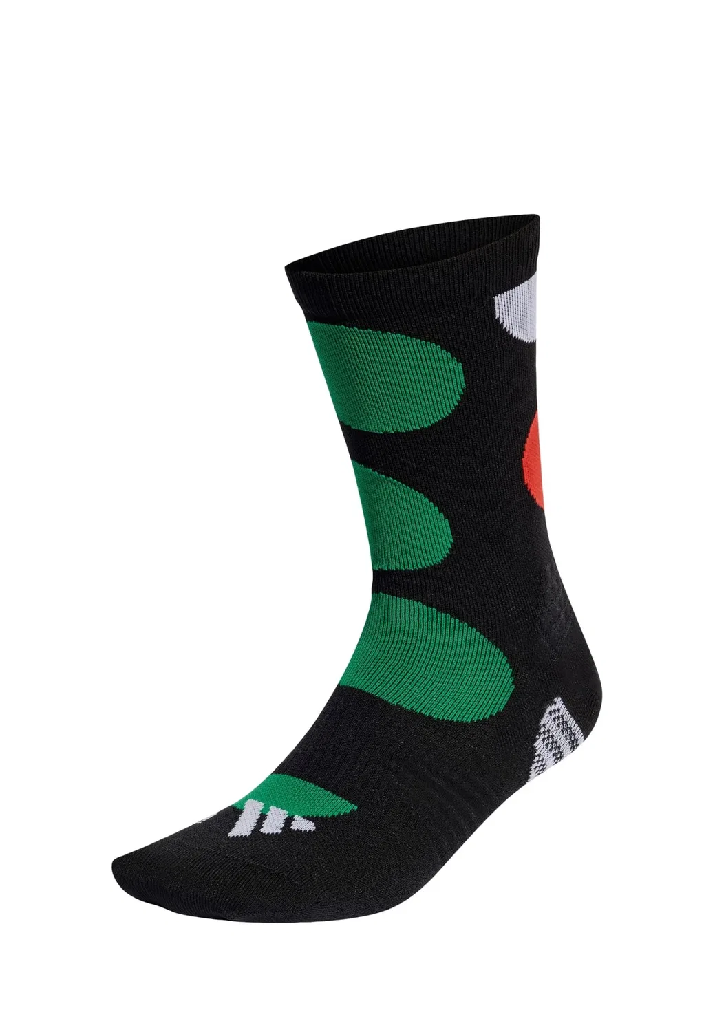 Mercedes - AMG Petronas Formula 1 Team велоноски унисекс - спортивные носки Adidas Performance, Black Green White