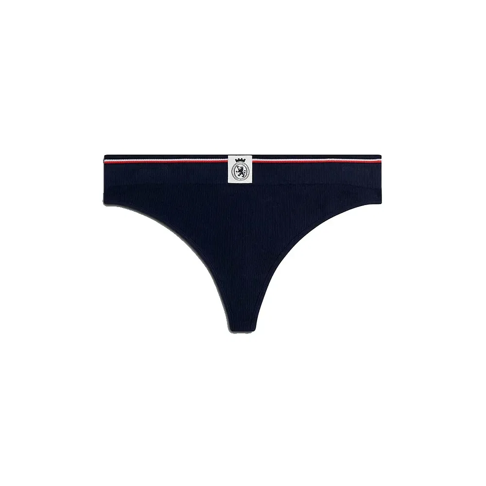 Женские трусы-слипы Tommy hilfiger UW0UW06063, Blue — фото 3