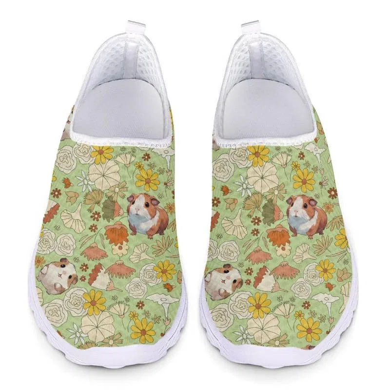 Детские кроссовки для девочек с принтом Snowflake Butterfly Ethnic Pattern Kuiaobaty, Fiori Di Cavia — фото 2