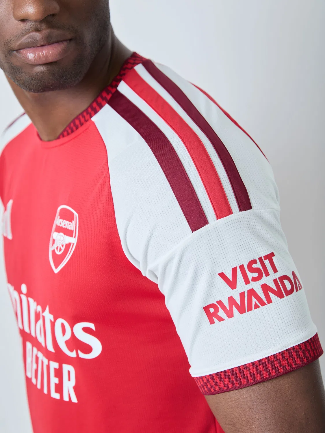 Домашняя майка adidas Red Arsenal FC 26/27 — фото 4