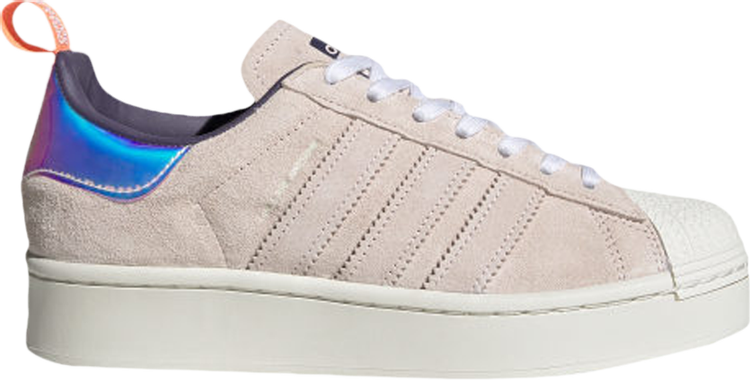 Кроссовки Adidas Girls Are Awesome x Wmns Superstar Bold 'Icey Pink', розовый - фото