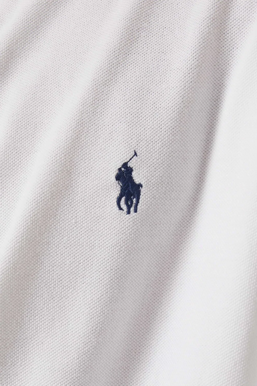 Футболка поло с логотипом Polo Ralph Lauren — фото 4