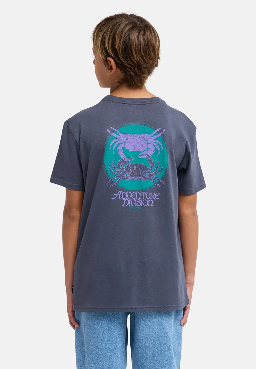 Одежда Jungen 8-16|топы ebbzt00248 - футболка с принтом Billabong, Krq — фото 2