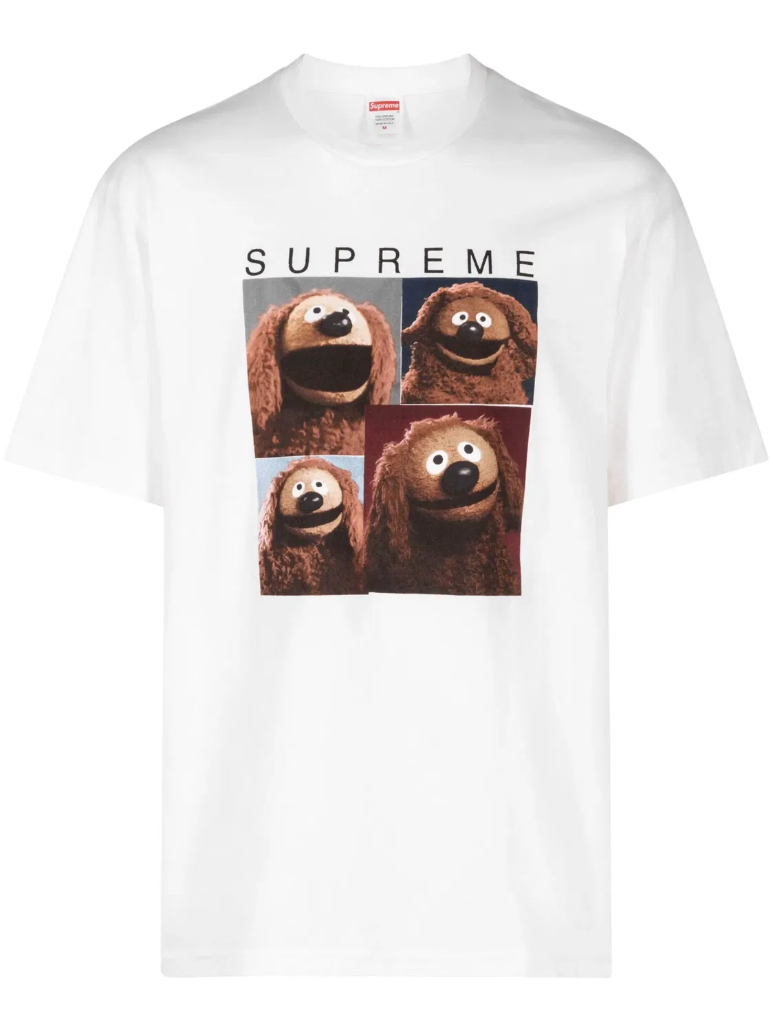 Футболка Rowlf Supreme, белый