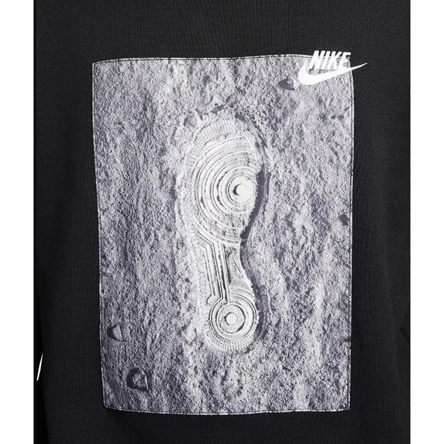 Свитшот Sportswear Zero Gravity Nike, Черный — фото 3