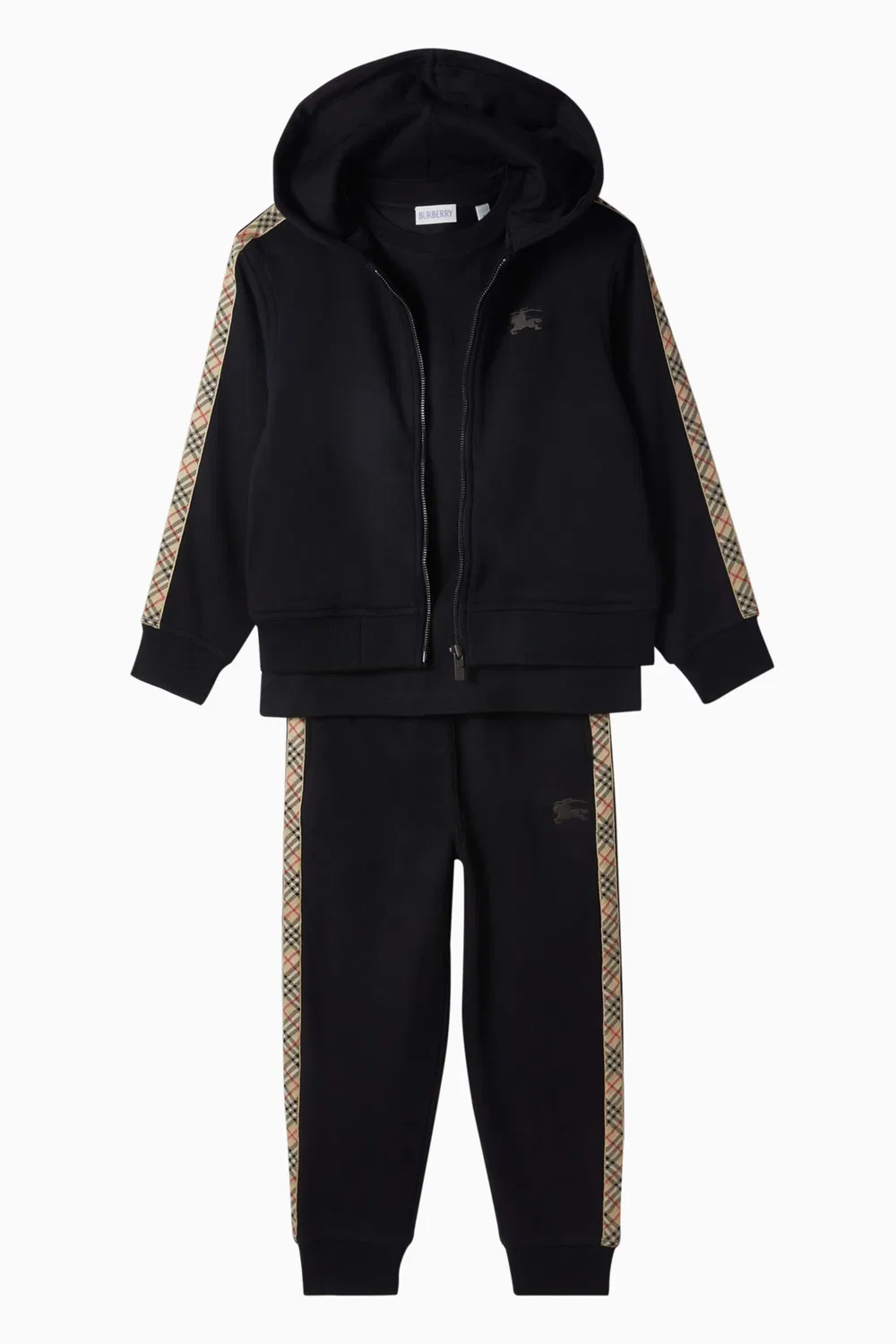 Худи на молнии Clyde Burberry — фото 2