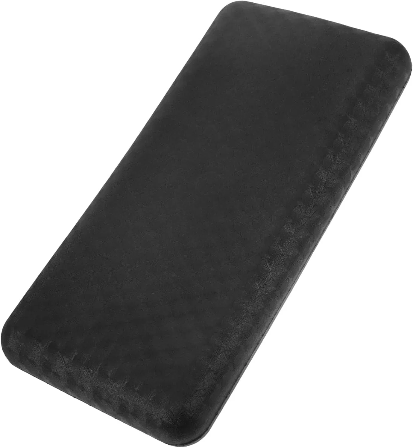 Подушка для мытья волос в раковине Angoily, Резиновая, Черная, 22x11x3 см