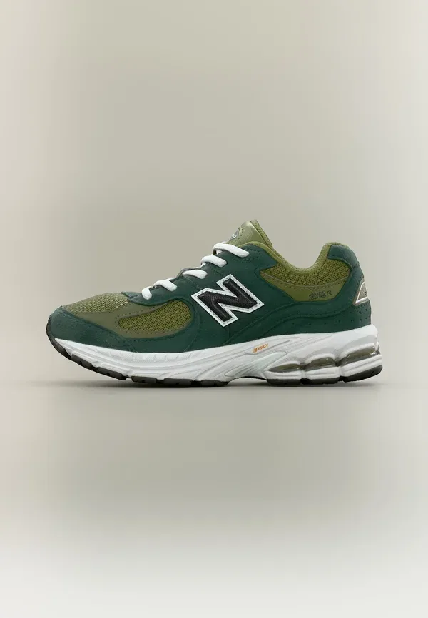 Кроссовки с дышащей сеткой 2002R New Balance, Nordic Green, Sport Green, зеленый