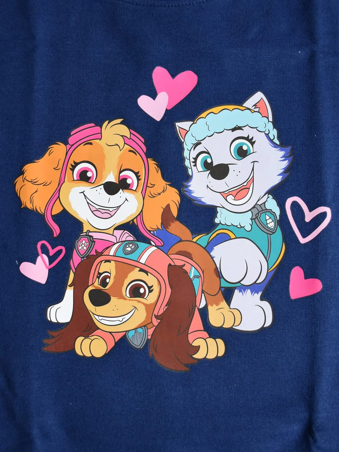 Свитшот с длинным рукавом Skye & Co. Paw Patrol, синий — фото 4