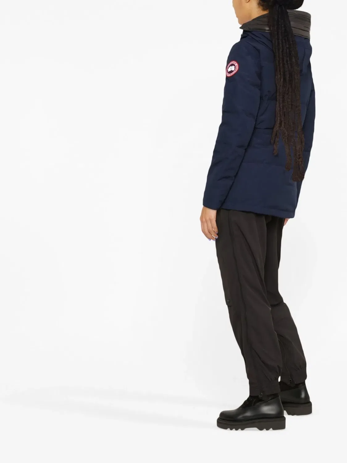 Парка Chelsea Canada Goose, синий — фото 3