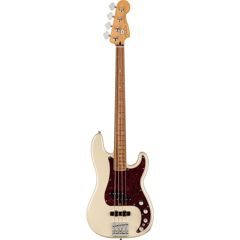 

Электрогитара Fender Player Plus Precision Bass, олимпийская жемчужина