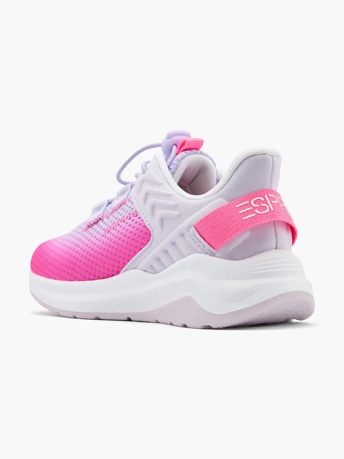 Детские кеды ESPRIT, цвет Fuchsia — фото 3