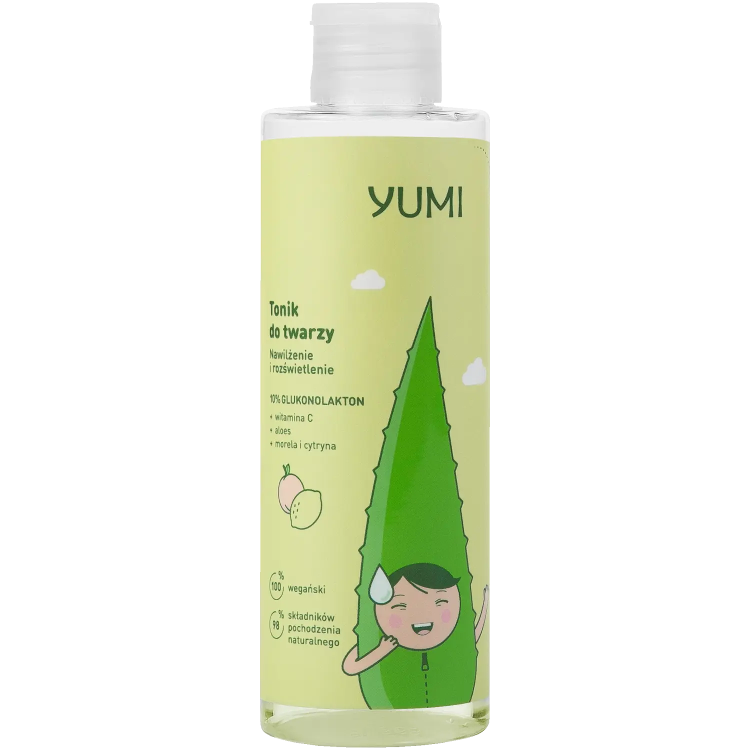 

Yumi тоник для лица с 10% глюконолактоном, 200 мл