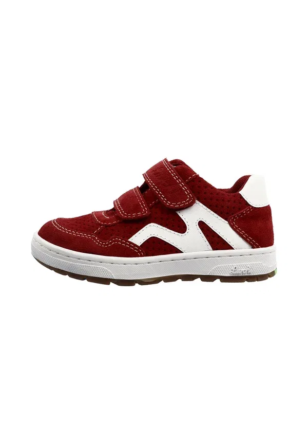 Ботинки кожаные Baby shoes Lurchi, Red, красный