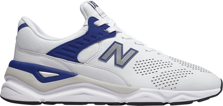 

Кроссовки New Balance X-90 'White Navy', белый