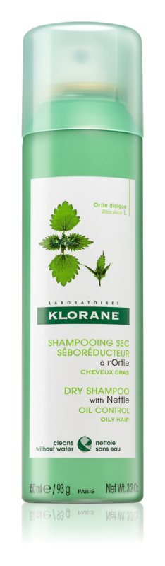 

Сухой шампунь для жирных волос Klorane Nettle