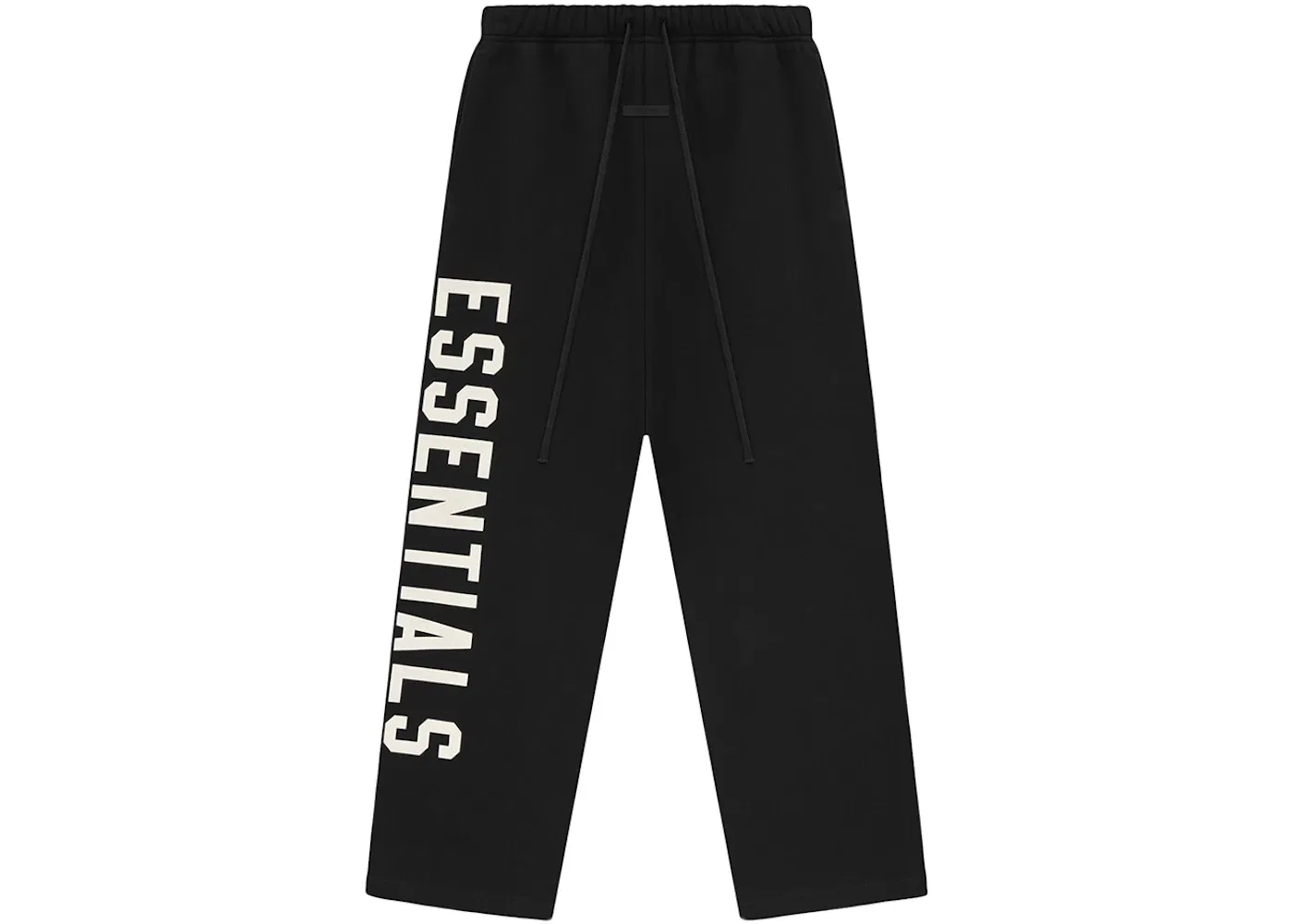 Мужские спортивные штаны из футера с принтом Sweatpant Fear of God, Black