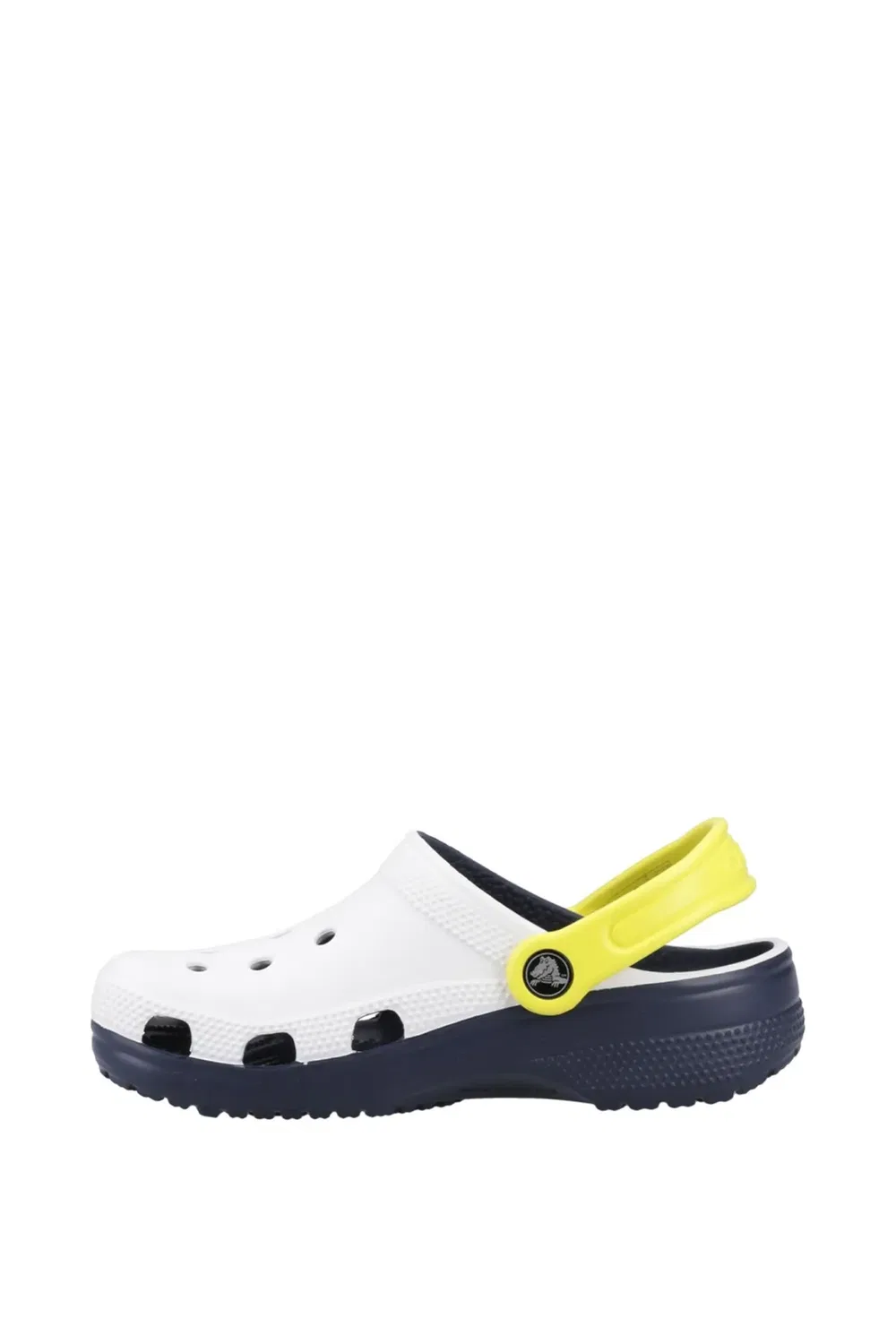 Детские классические ретро-клоги Crocs, White — фото 4