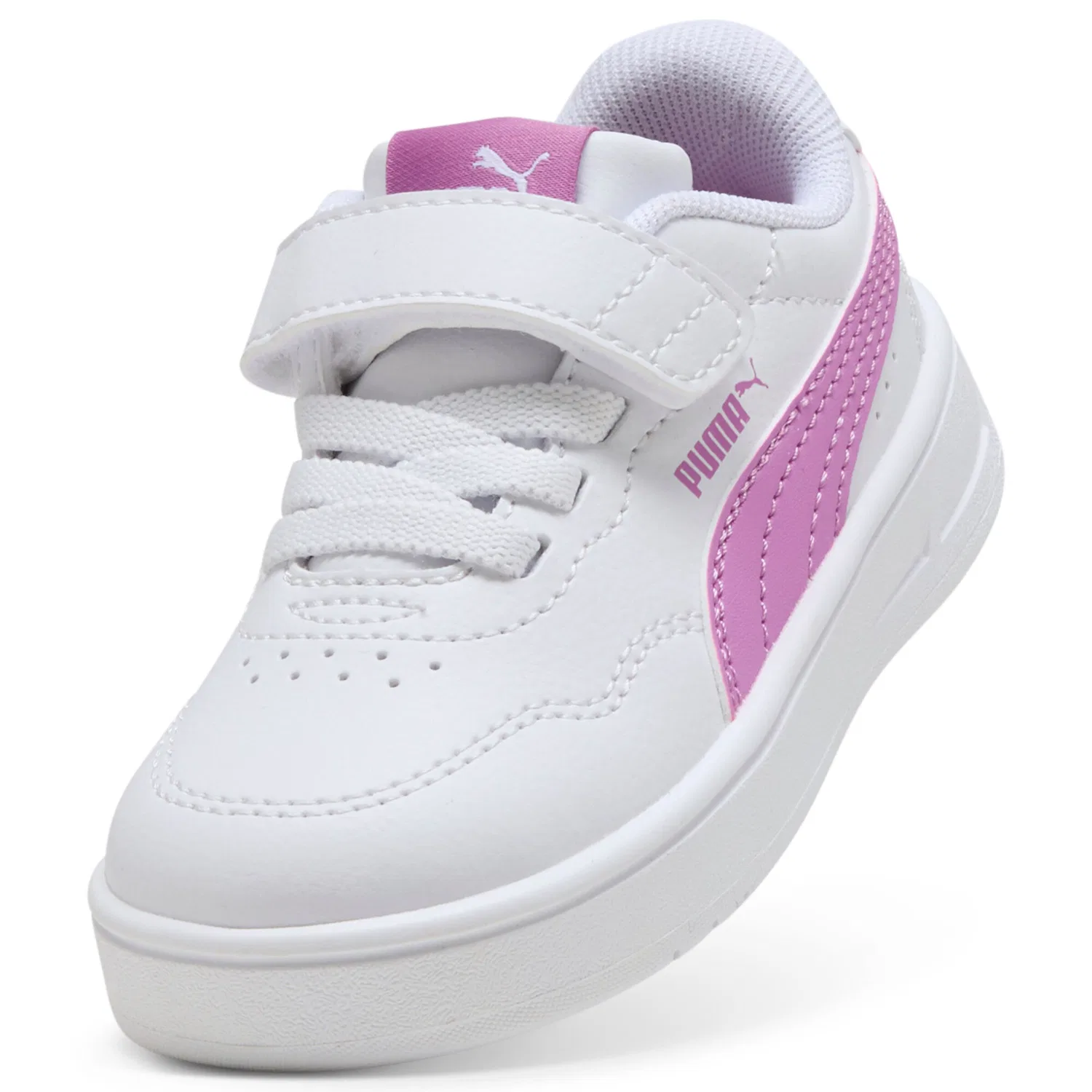 Кроссовки Puma белого цвета — фото 4
