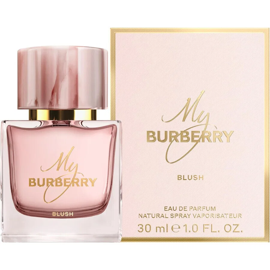 Парфюмерная вода цветочная My Burberry Blush Burberry, 30 мл