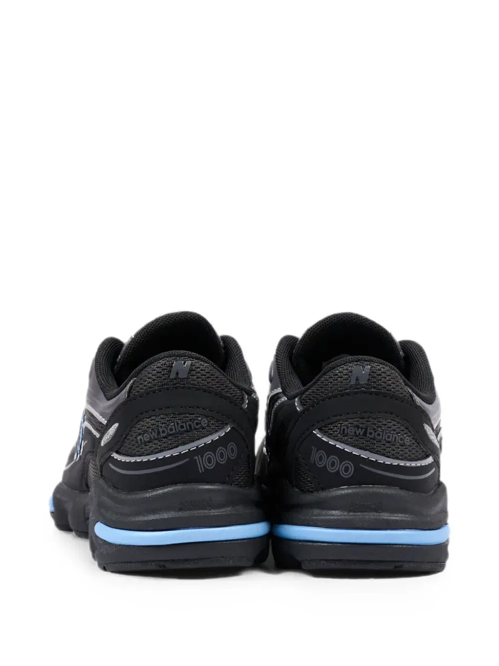 Кроссовки на шнуровке New Balance Kids, черный — фото 3