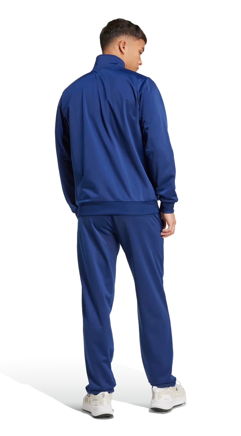 Мужской спортивный костюм линейный Adidas, синий — фото 3
