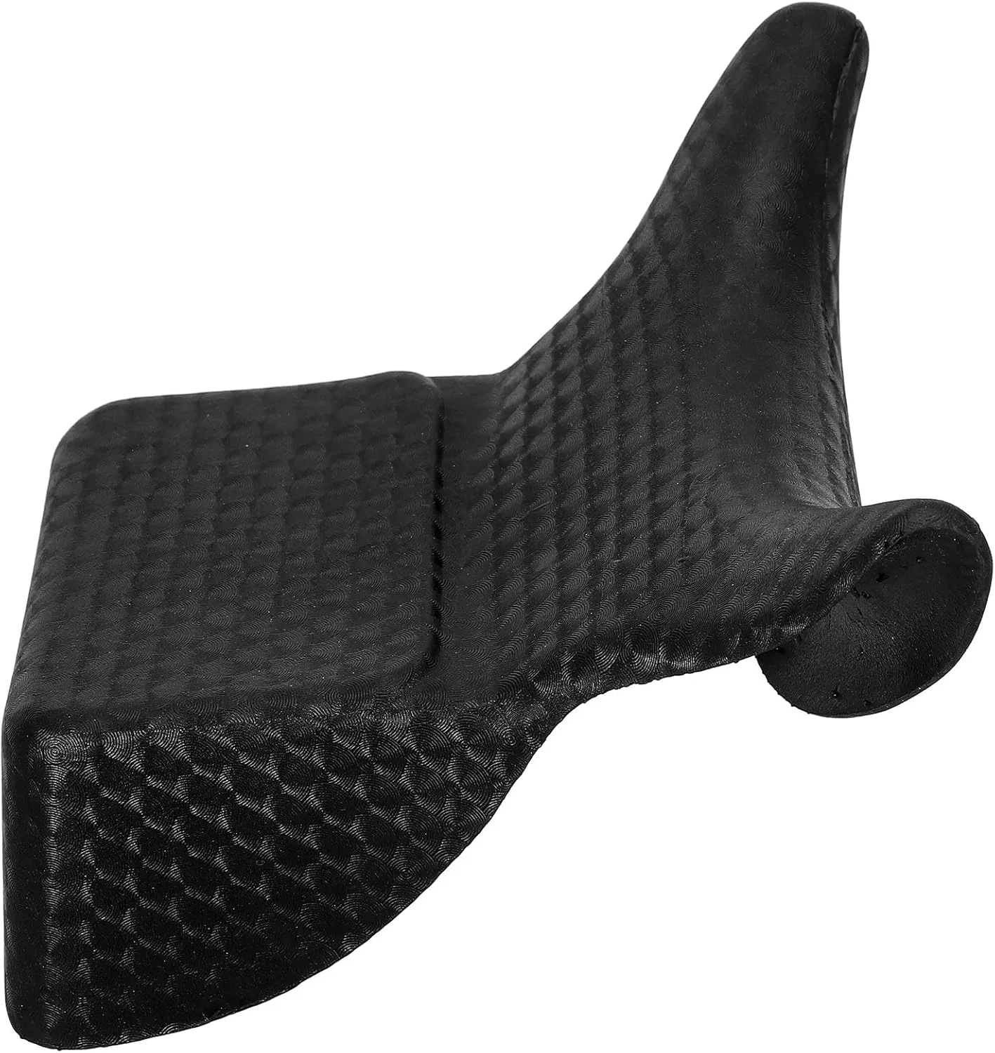 Накладка на шейную подушку PVC, BIUDECO, 19x19x7 см, Черный