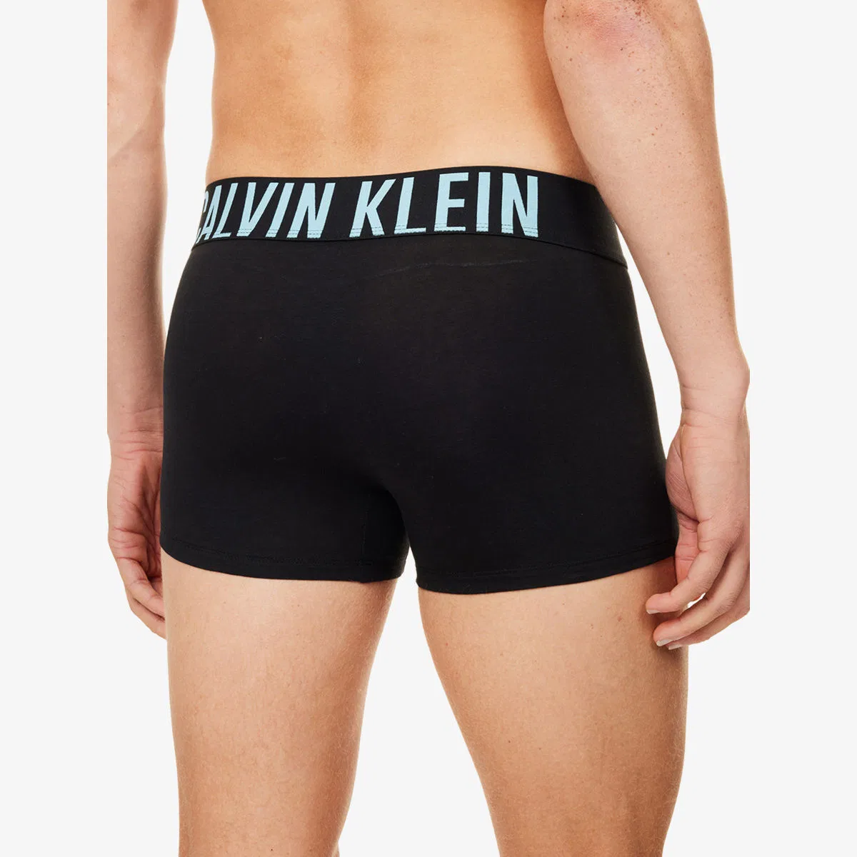 Комплект из трех боксеров из эластичного хлопка Calvin Klein, мультиколор — фото 4