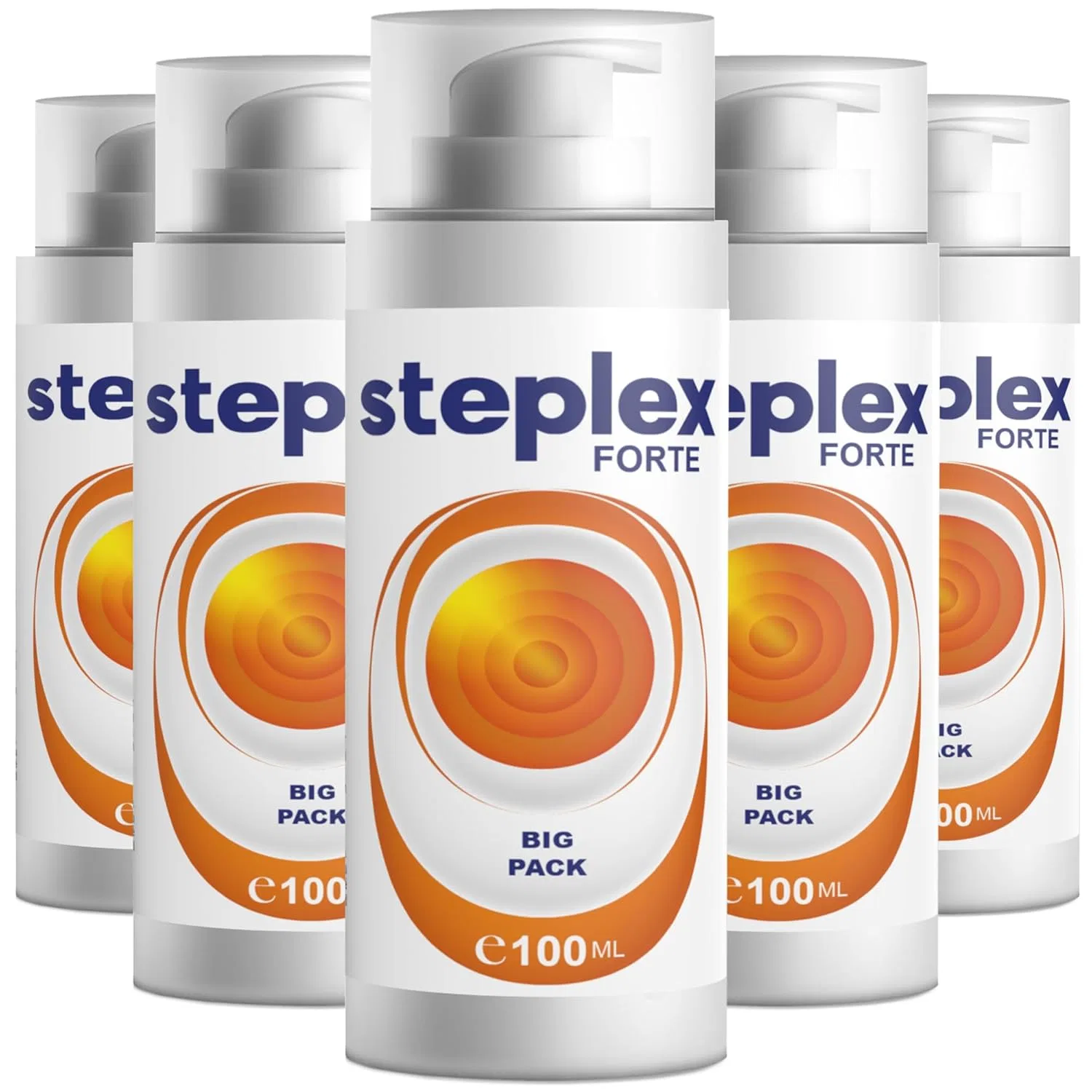 Крем для тела Steplex Forte, набор 5 x 100 мл, 500 мл