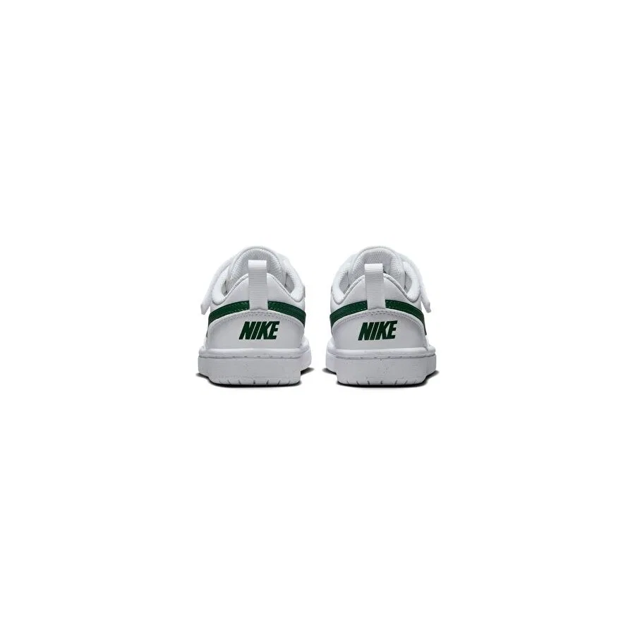 Детские кроссовки Nike Court Borough Low Recraft White, Разноцветный — фото 4