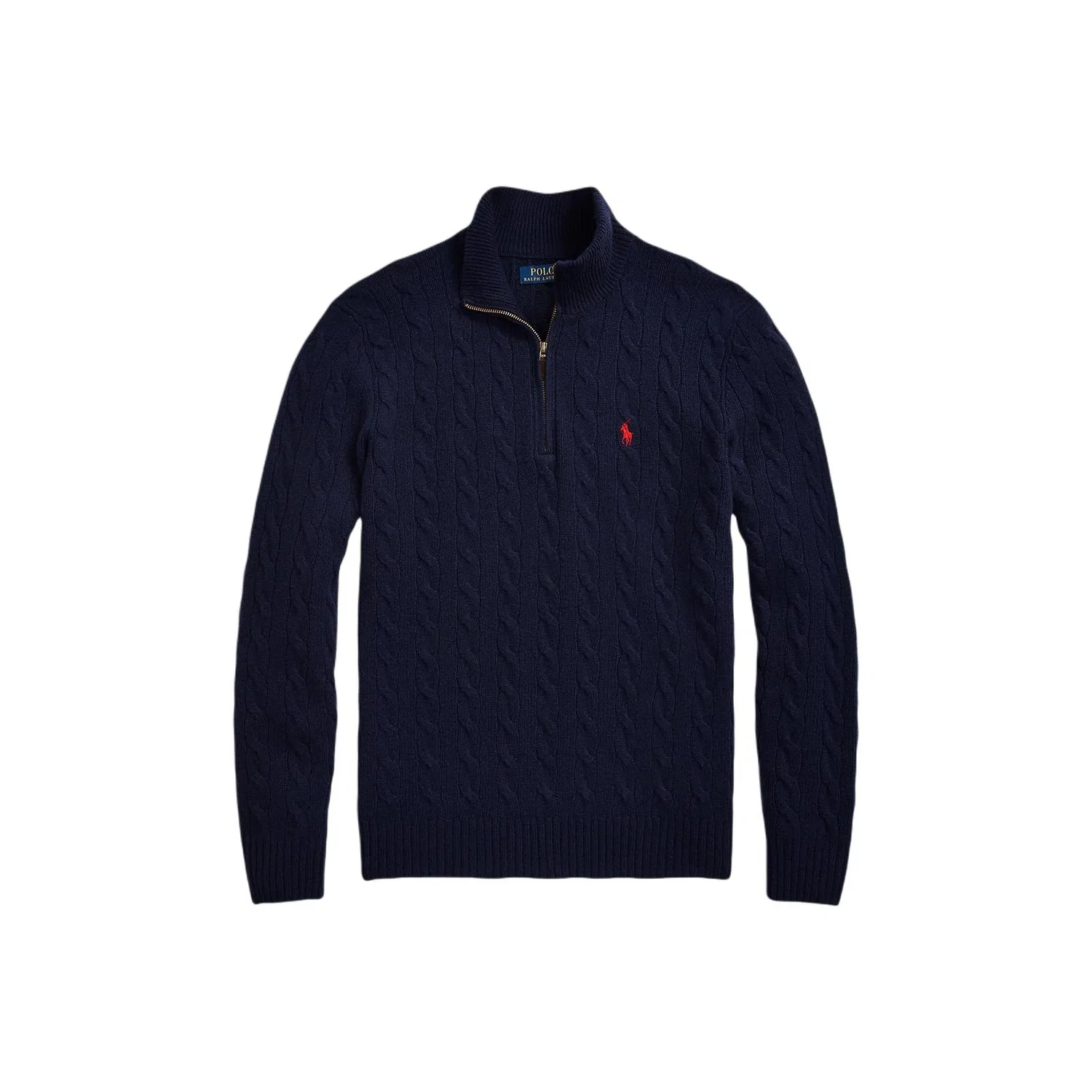 Мужской свитер с принтом Polo Ralph Lauren, Marine Blue