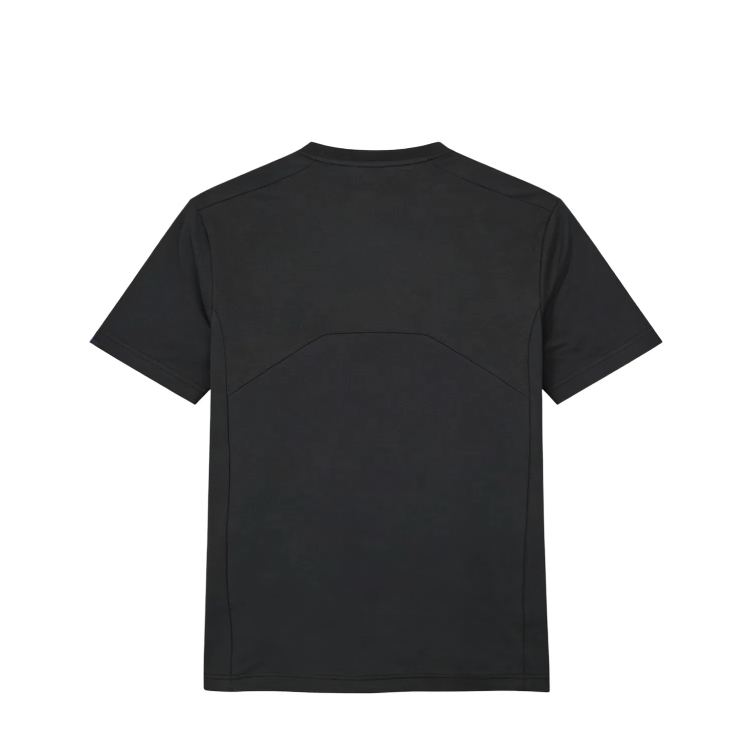 Детская футболка с круглым вырезом Unisex Black DESCENTE, Black — фото 3