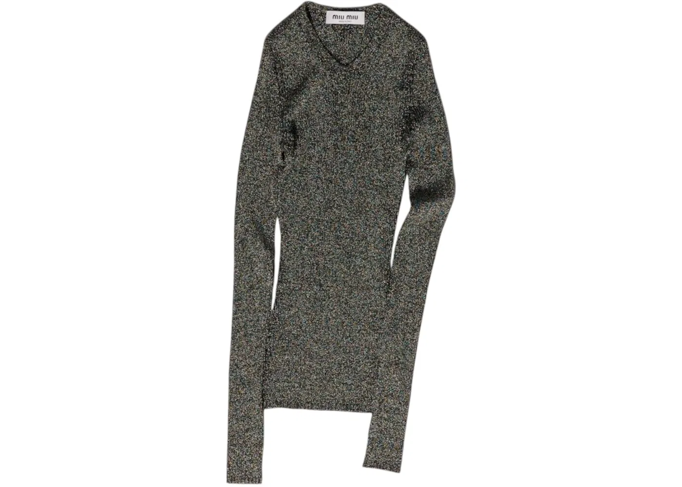 Женский джемпер с люрексом Sweater Miu Miu, Iris