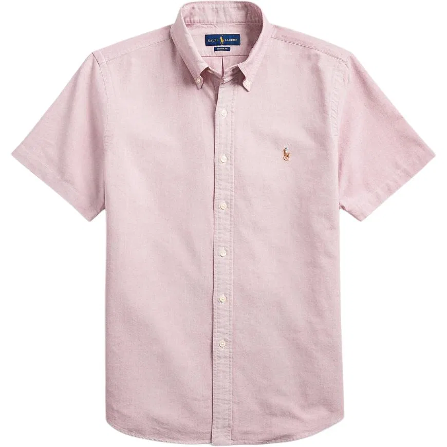 Мужская рубашка с вышивкой Polo Ralph Lauren, Red