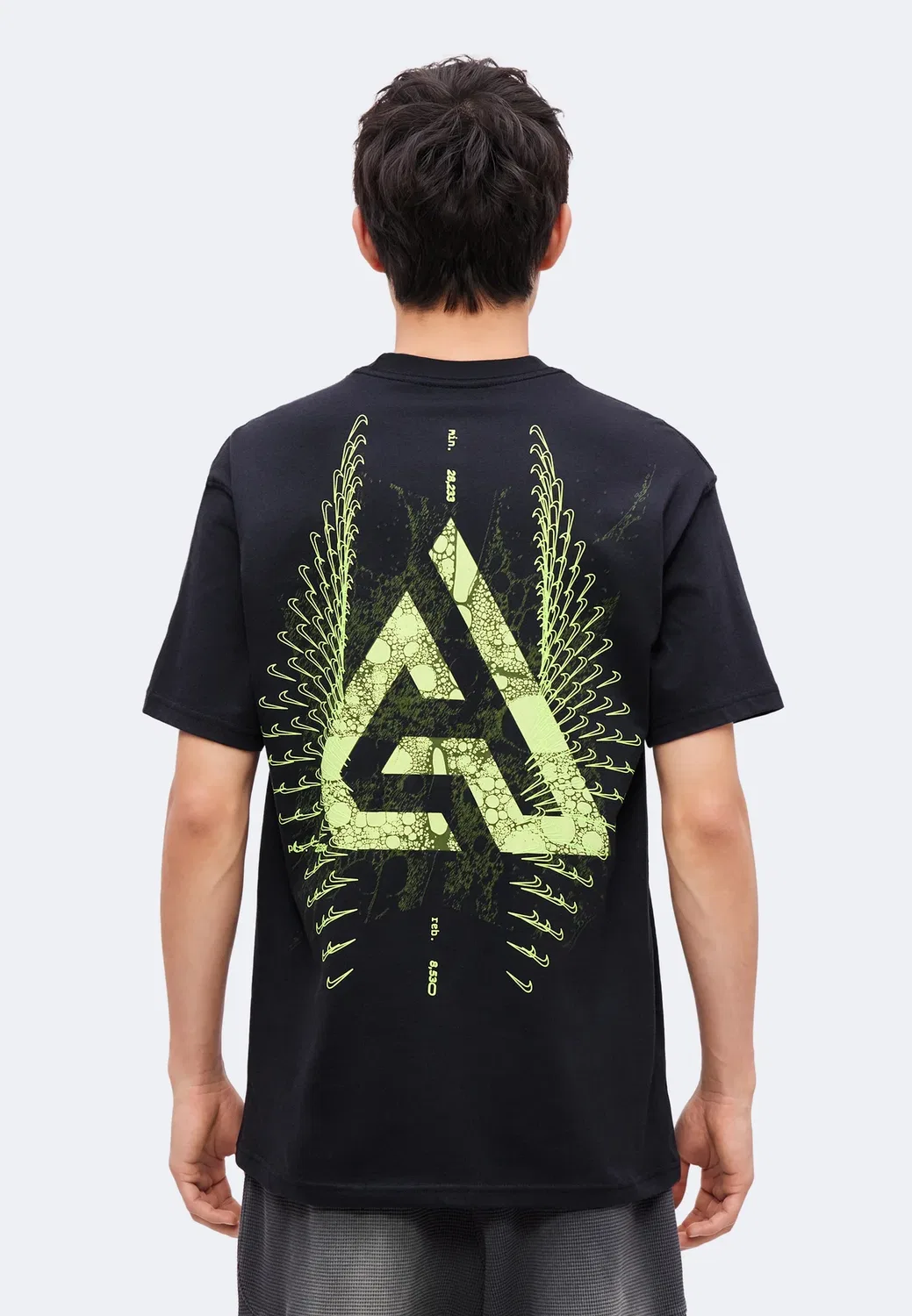 Футболка Giannis tee m90 summit - с принтом Nike Performance, Black