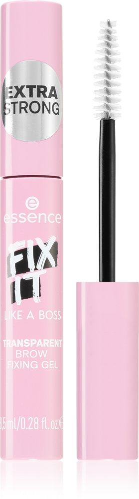 

Исправьте это, как с помощью прозрачного геля для бровей. Essence, 8,5 мл