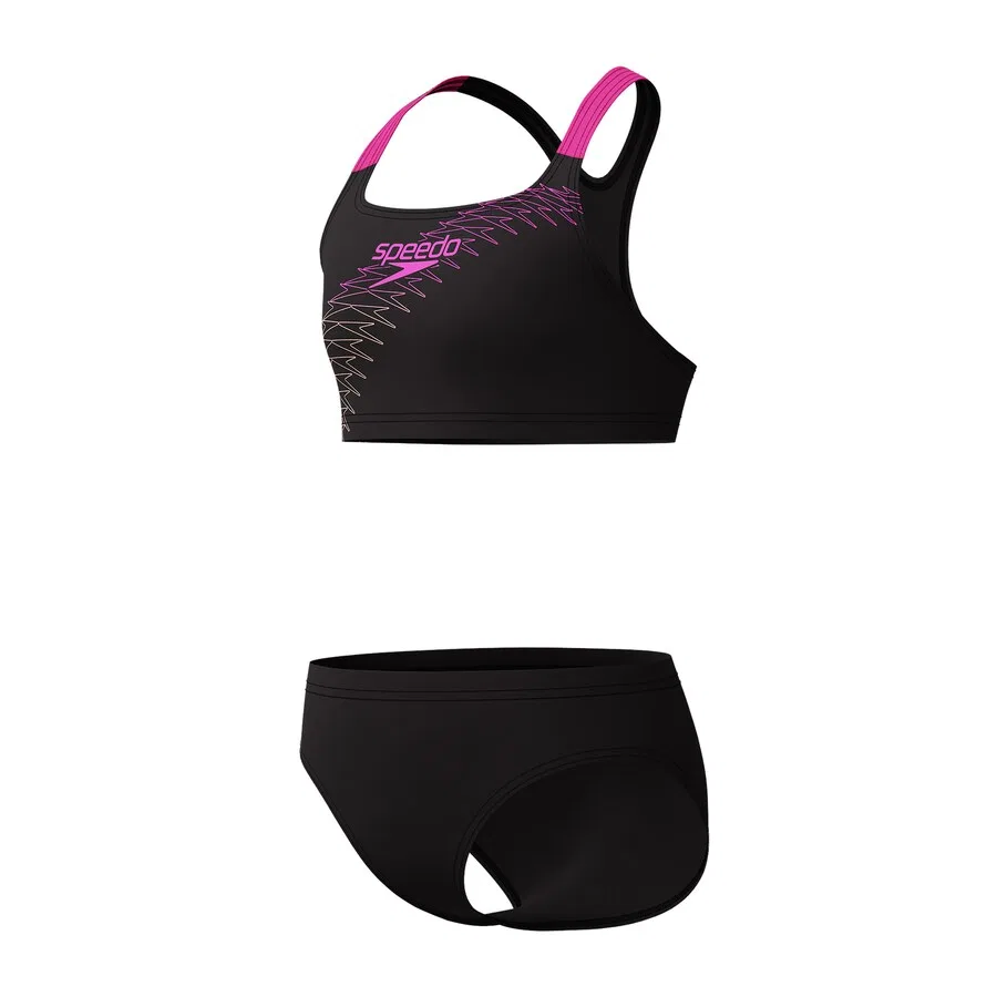 Спортивные купальники SPEEDO черного цвета — фото 4
