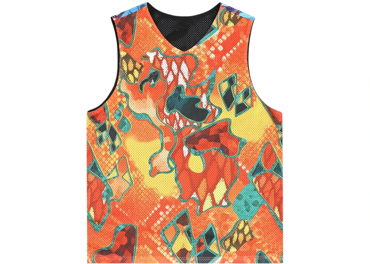 Мужская джерси с принтом Nike Jersey (Asia Sizing, Black/Bright Crimson)