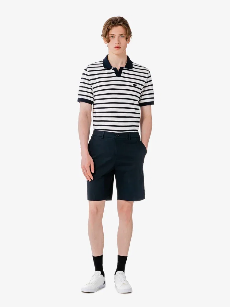 Шорты Bermuda Chino LACOSTE, Navy — фото 4