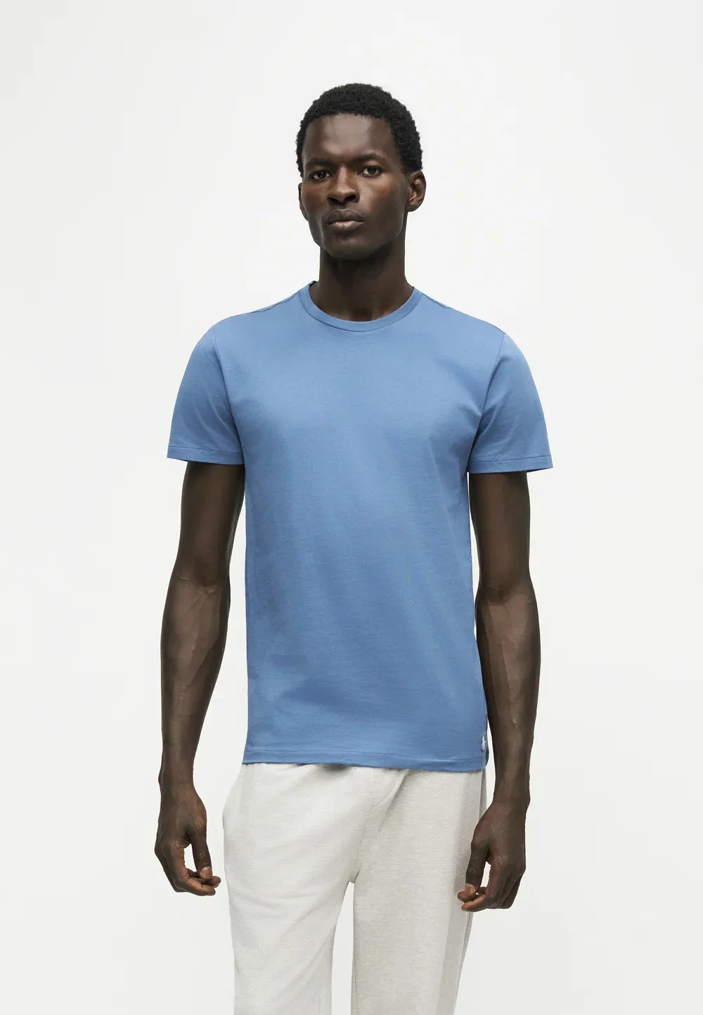 Комплект из 3 маек Crew - майка Polo Ralph Lauren, Blue — фото 2