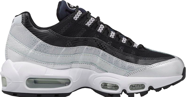 Кроссовки Nike Wmns Air Max 95 '20th Anniversary', черный - фото