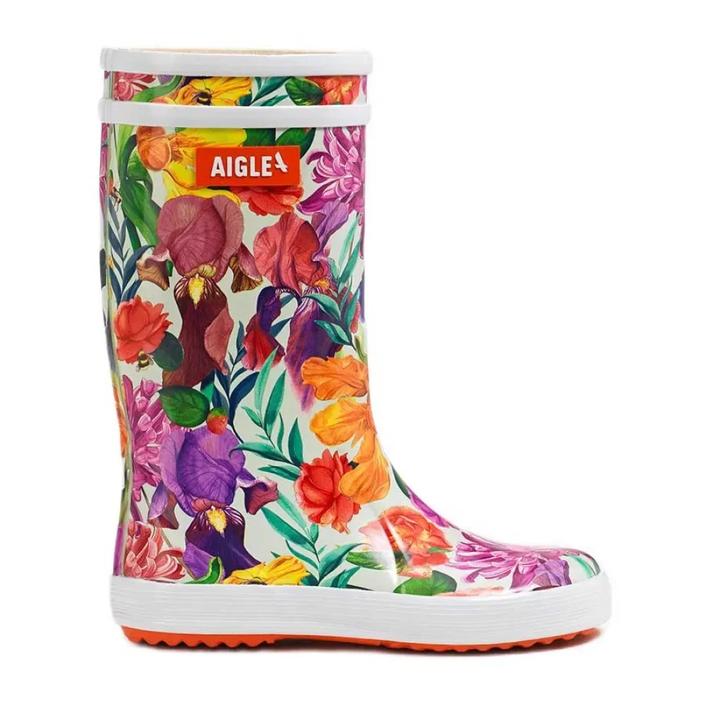 Сапоги резиновые Lolly Pop Play3 Aigle, белый