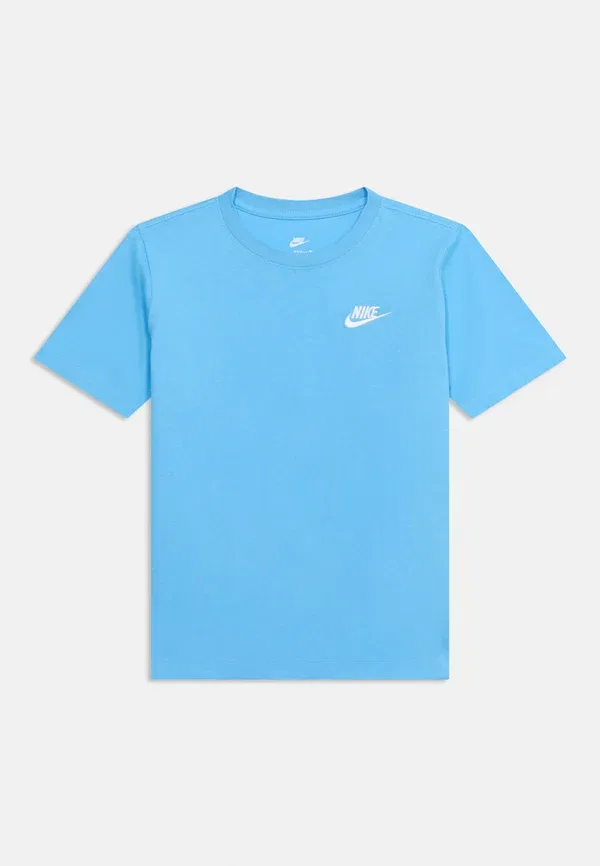 Футболка хлопковая Futura unisex Nike Sportswear blue, синий