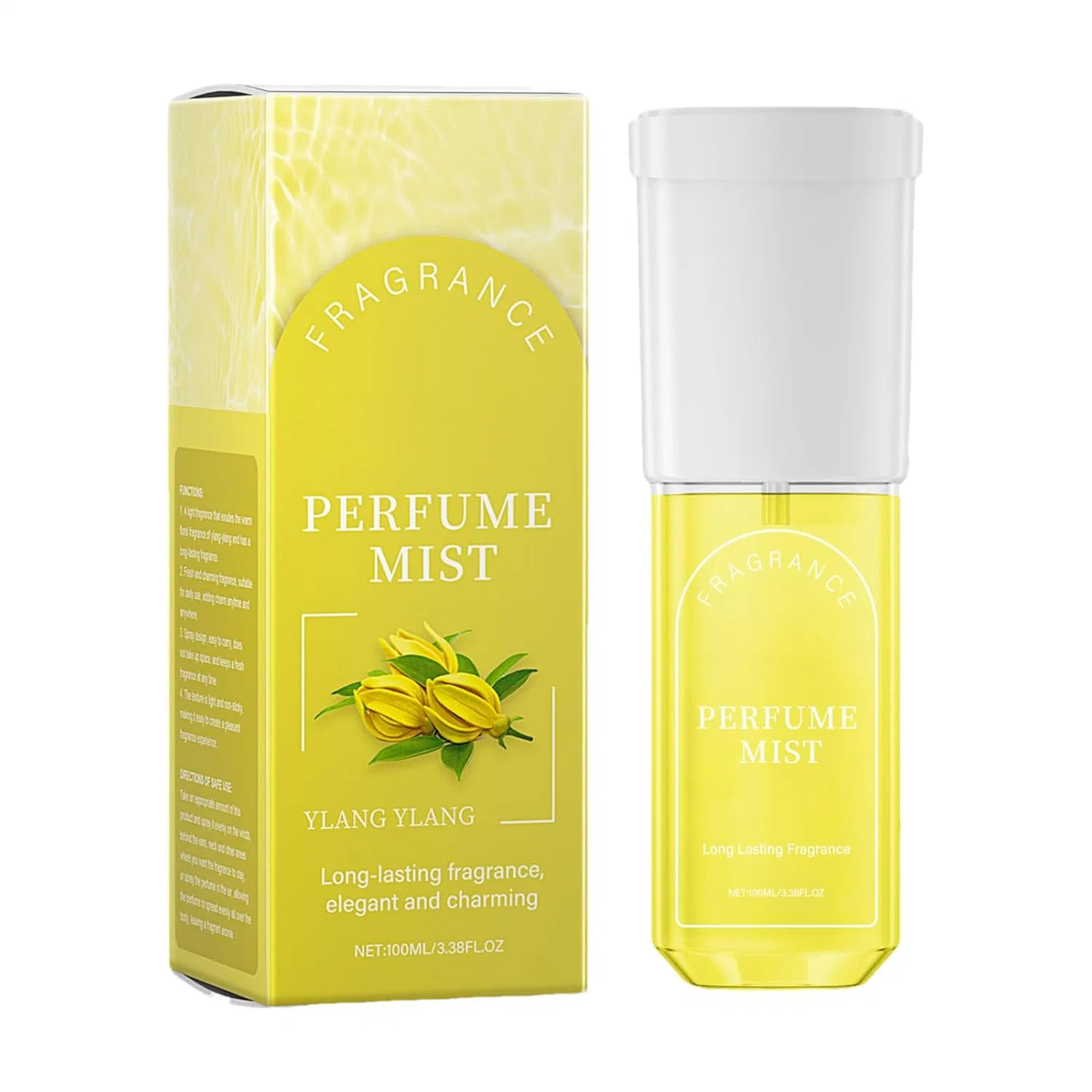 Спрей для тела Ylang Ylang, 100 мл Genérico