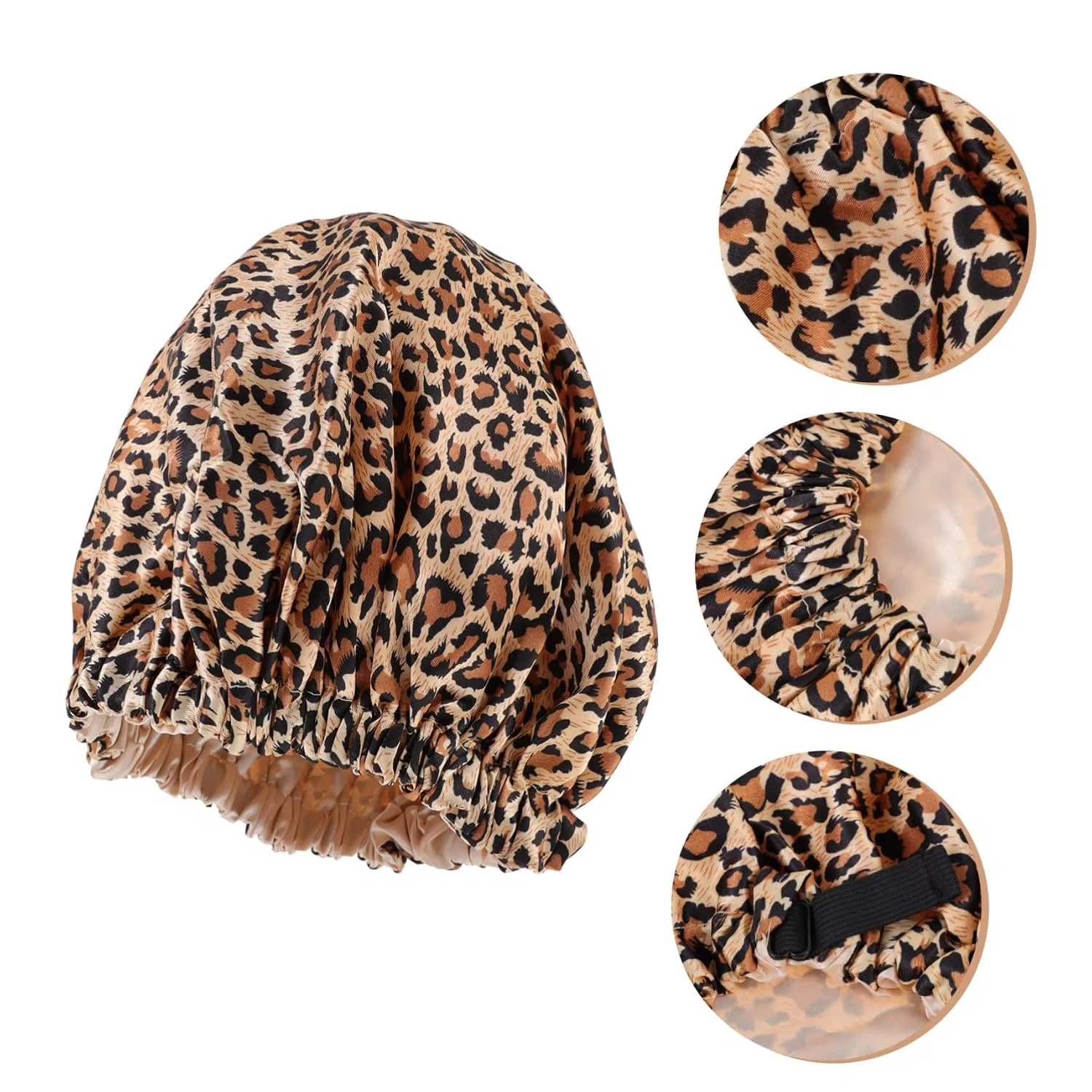 Шапочка для душа VICASKY, Leopard — фото 4