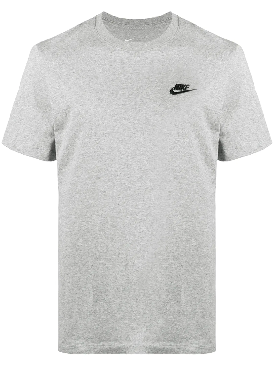 Футболка с логотипом Nike Swoosh, серый