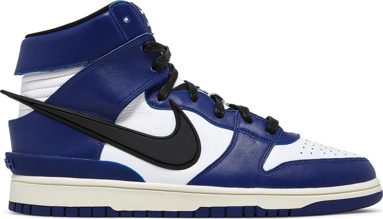 

Кроссовки Nike AMBUSH x Dunk High 'Deep Royal', синий