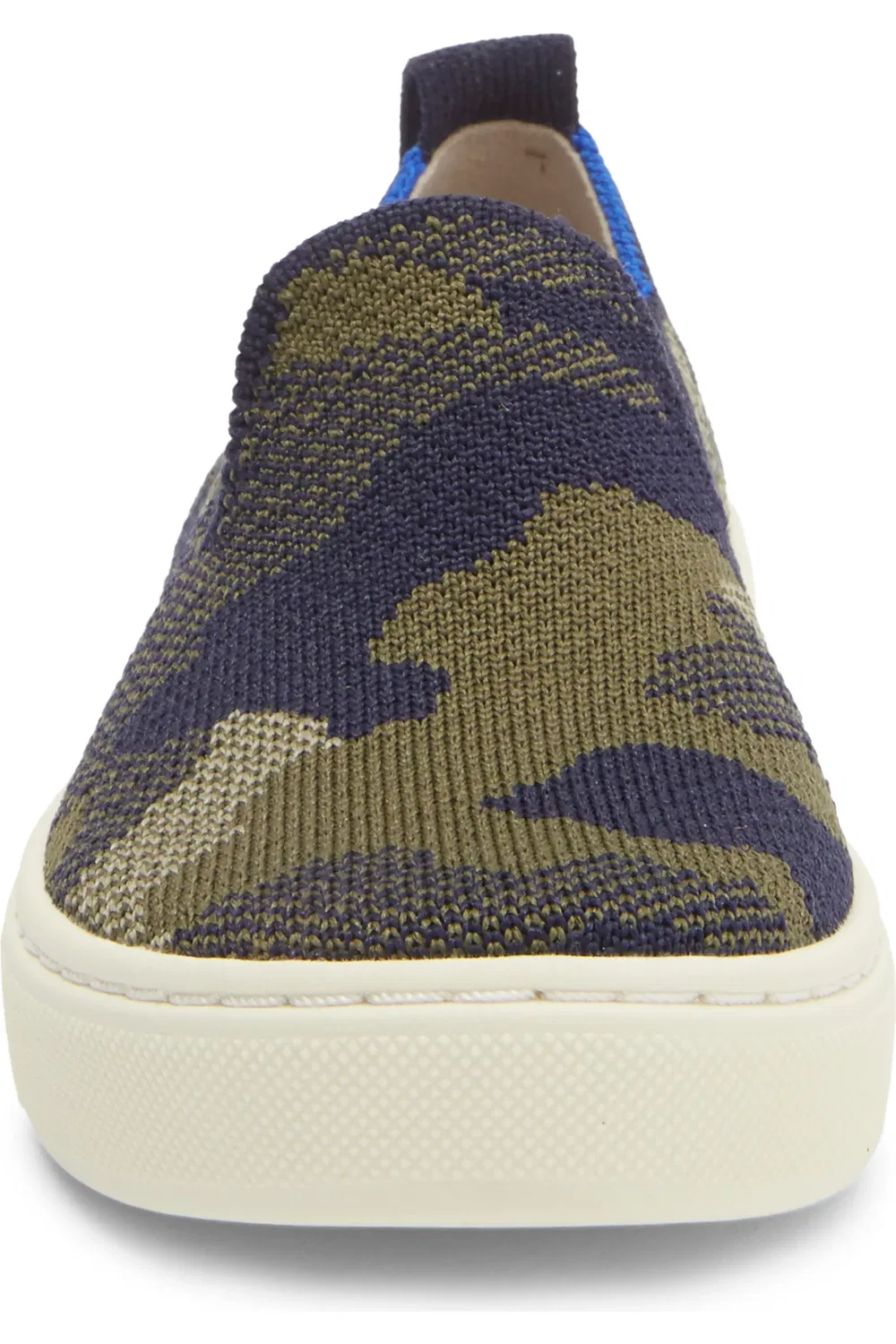 Кроссовки детские slip-on на амортизирующей стельке Rothy's, Spruce Camo — фото 4
