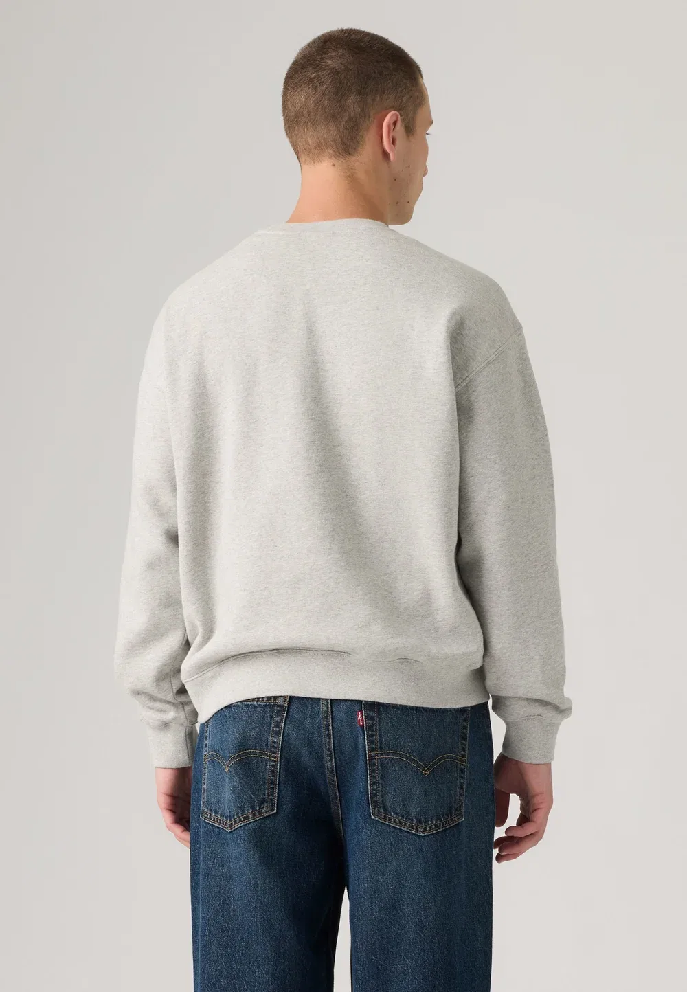 Оригинальная толстовка Levi'S, Light Gray Bros — фото 3