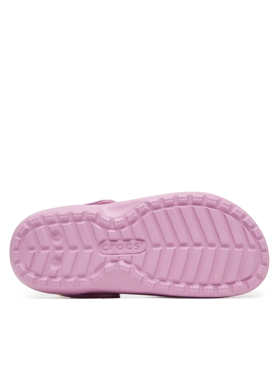 Шлепанцы для мальчика Classic Lined Clog Crocs, розовый — фото 4
